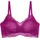Smart Bügellos-BH Spitzen-Optik für Damen PURPLE 01