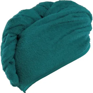 Erwin Müller Turban Handtuch 28 x 70 cm petrol