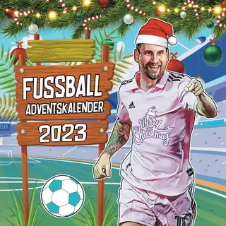 Fussball Adventskalender 2023