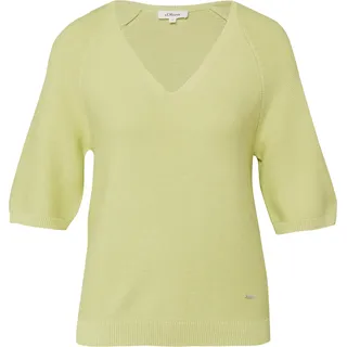 s.Oliver Strickpullover Grün M