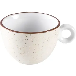 Parker ́s Choice VINTAGE Cappuccino-Obere 20 cl - Eierschalen-Beige, 12er Set