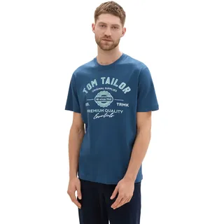 Tom Tailor T-Shirt blau 3XL