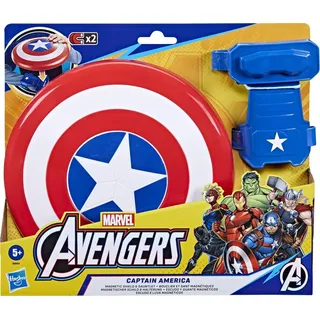 Hasbro - Marvel Avengers - Magnetisches Schild und Halterung