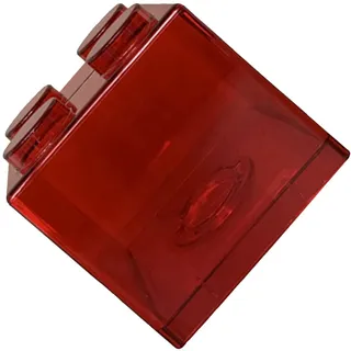 TIKATARER Transparente Spardose, Transparentes Sparschwein Im Baustein-Design, Langlebiges Sparglas aus Kunststoff für, und Mädchen Zum Verfolgen von Ersparnissen (8,9 x 8,9 x,2 cm / 3,5 3,5