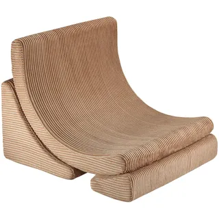 Wigiwama Kindersessel Moon Chair braun