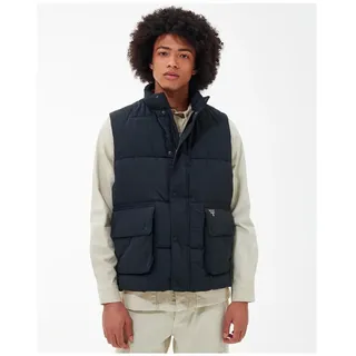 Barbour Glacial Weste in Schwarz | Gr.: L