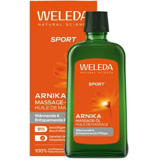 Weleda Sport Massage-Öl Arnika 200 ml
