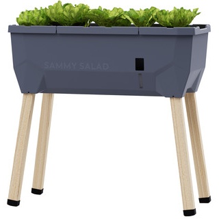 Gusta Garden Mini-Hochbeet Sammy Salad, ca. B79/H75/T37,5 cm, Anthrazit