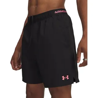 Under Armour Vanish Woven 2.0 6" Trainingsshorts Herren Schwarz L