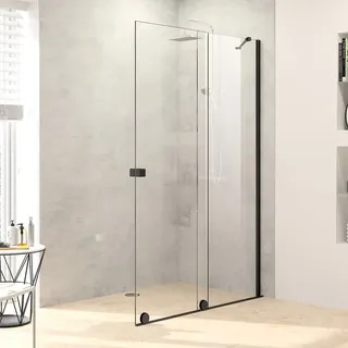 HÜPPE Xtensa pure Walk In, mit schiebbarem Element, XT0223123322, XT0223