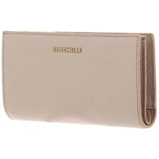 Coccinelle Metallic Soft Wallet Geldbörse Damen roségold