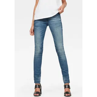 G-Star Lynn Mid Waist Skinny Jeans Medium Aged 26 32