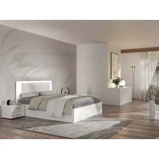 Home Affaire LANDERY 160 x 200 cm Weiß
