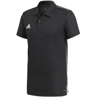 adidas Core 18 Climalite Polo Shirt black/white S