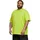 Heavy Oversized Tee gelb S