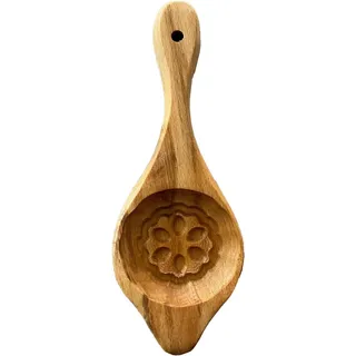 Generisch Traditionelle Maamoul Mamul Keksform - Backform aus Holz, Blume Stil