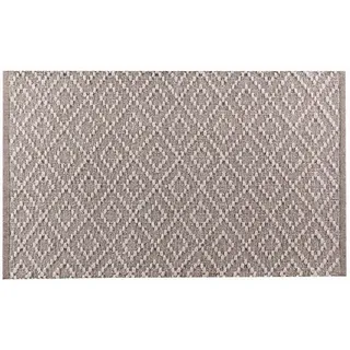 Douceur d'intérieur Douceur d ́intérieur Teppich, Beige, Naturmaterialien, 50x80 cm, Teppiche & Böden, Teppiche, Webteppiche