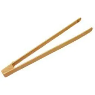 Holz Grillzange 32cm Naturholz