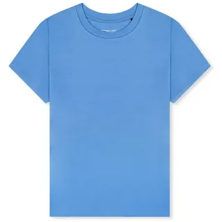 SCHIESSER Mix Relax Pyjama-Shirt Blau 46