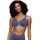 Damen Minimizer-BH T W01 mit Bügel ohne Polsterung Verstellbare Träger 80C Vintage Denim