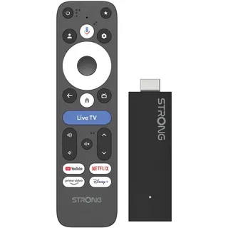 Strong LEAP-UNA+ Streaming TV Stick Android 14