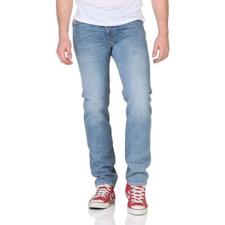 Diesel 5-Pocket-Jeans Diesel Herren Jeans BUSTER-X R605N Stonewash, 100% Baumwolle, Länge: 32 blau 32