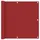 90 x 300 cm Rot Oxford-Gewebe