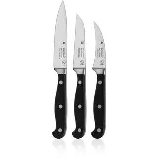 WMF Spitzenklasse Plus Messerset 3-tlg. Schwarz/Silberfarben