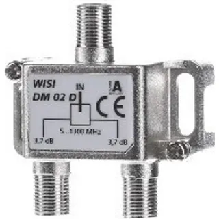 Wisi Verteiler 2f. DM 02 D