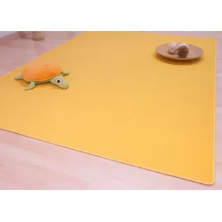 Steffensmeier Teppich Verona, Rechteckig gelb 120 cm x 180 cm