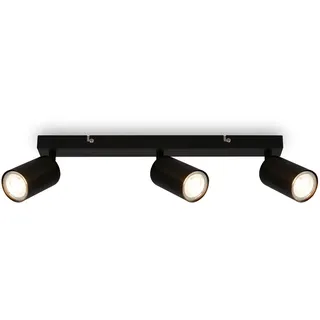 Briloner Deckenlampe 1-flg. schwenkbar 44 cm schwarz