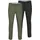 Marco Dave Akm Hosen 2 Einheiten Black Pack Dusty Olive 29 30