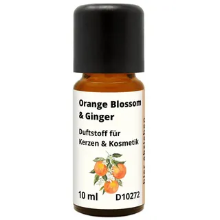 DistrEbution Duftöl Orange Blossom & Ginger Duftstoff für Kerzen & Kosmetik