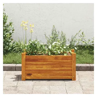 vidaXL Garten-Hochbeet 50 x 25 x 10 cm Braun
