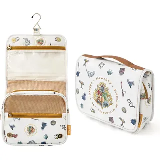 Grupo Erik Kosmetiktasche Klein Harry Potter 20 x 9,5 x 25 cm Vielfältige Kulturtasche Damen -Wasserdichter Kulturbeutel Herren - Praktische Waschtasche Harry Potter Fanartikel Geschenke