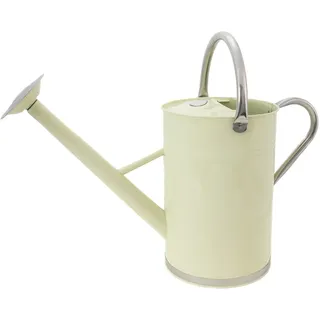 Kent & Stowe Gießkanne 9 l Stahl creme