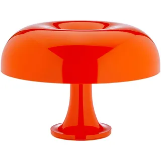 Artemide Nessino Leuchte, Ø32 H 22,3cm, Plastic, orange
