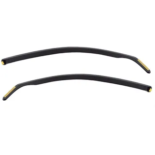J&J AUTOMOTIVE Windabweiser passend für Ford Kuga 5-Türer 2008-2012 2tlg, Heko Regenabweiser Vorne Getönt Dunkel Passform