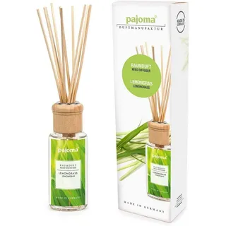 Pajoma pajoma® Raumduft 100 ml mit Stäbchen, Lemongras