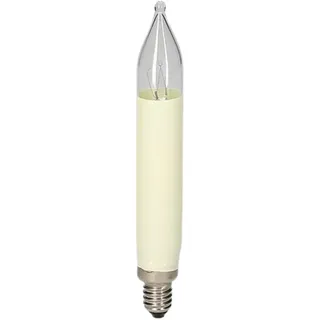 Eltric Baumkerzen E10 23V 3W Weiß