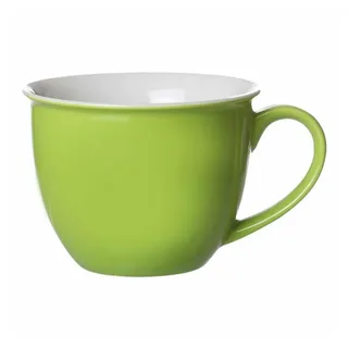 Flirt by R&B Doppio Jumbo Kaffeetasse 0,36 l Grün 6 St.