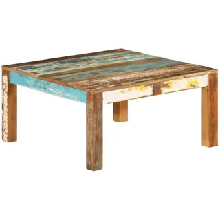 vidaXL Couchtisch Altholz Braun 80 x 80 x 40 cm