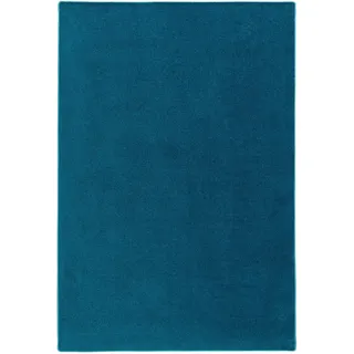 Snapstyle Luna Hochflorteppich 200 x 250 cm Petrol