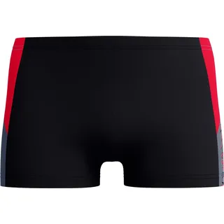 Speedo Dive Aquashort Schwarz/Rot M