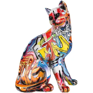 Casablanca by Gilde, Deko Figuren + Skulpturen, Kater