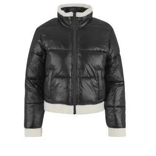 URBAN CLASSICS Ladies Recycled Shiny Sherpa Puffer Jacket | Gr.: 3XL,
