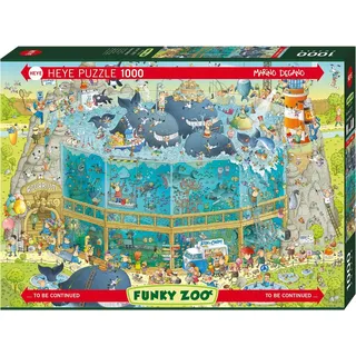 Heye Puzzle Ocean Habitat (29777)