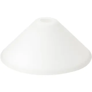ORION LIGHTSTYLE Lampenschirm Ø 300 mm Höhe 125 mm weiß