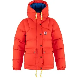 Fjällräven Expedition Down Lite Jacke - Flame Orange / UN Blue - M