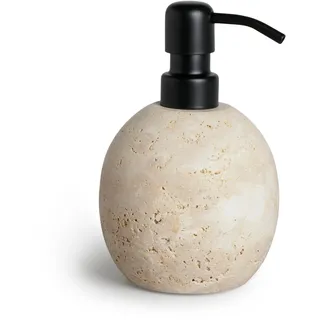 Möve Seifenspender Travertine Grace Beige